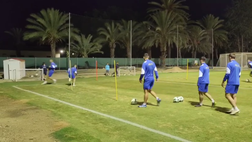 VIDEO VN – Esercizi di precisione e rapidità: la rifinitura dell’Apoel Nicosia