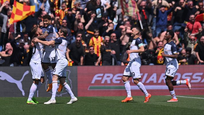 Il Lecce batte 3-0 il Sassuolo e vede la salvezza: neroverdi nei guai - immagine 1