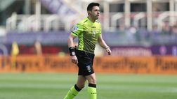 La moviola di Frosinone-Toro 0-0, Massimi male: manca il secondo giallo ad Oyono