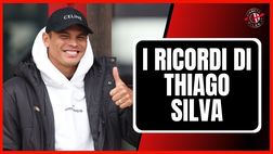 Ex Milan, Thiago Silva ricorda l’incontro con Maldini: poi fa trasparire la sua emozione. E su Ibra …