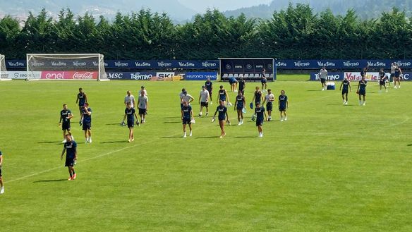 Dimaro day 9, seduta terminata: corsa per gli azzurri usciti stremati dal campo - immagine 2