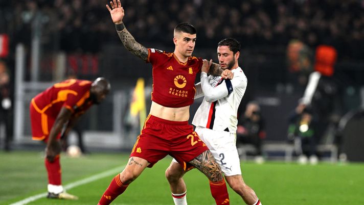 Getty Images Roma-Milan, le pagelle dei quotidiani: Monumento Mancini, El Shaarawy è epico - immagine 1