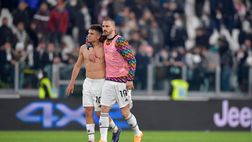 Bonucci annuncia il ritiro dal calcio. Dybala: “Un onore giocare con te”