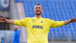 Esordio show per Dzeko col Fenerbahce: gol e due assist per l’ex Inter