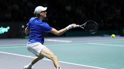 Coppa Davis, Sinner da applausi! I numeri della vittoria contro Djokovic