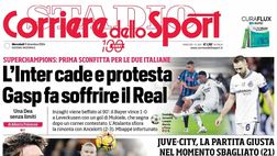 PRIMA PAGINA CORRIERE DELLO SPORT OGGI: “Napoli, Kvara ko: è l’ora di Neres”