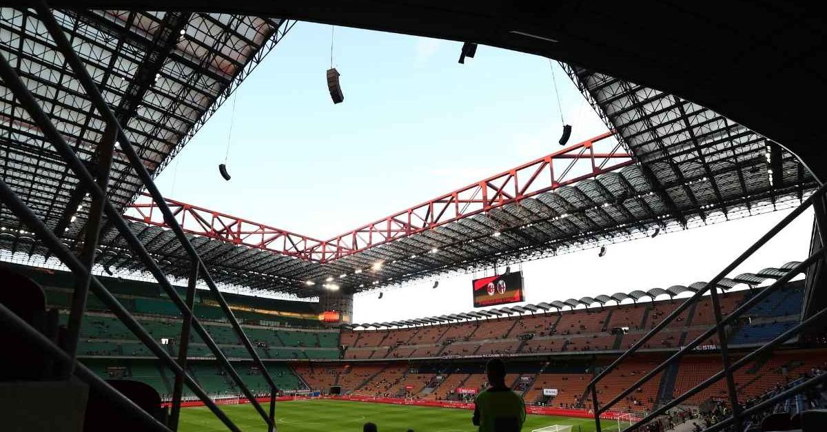 san siro dopodomani 99 anni dalla prima partita ospitata il ricordo