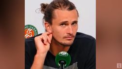 VIDEO / Zverev sbotta in conferenza: “Non fatemi mai più questa domanda”