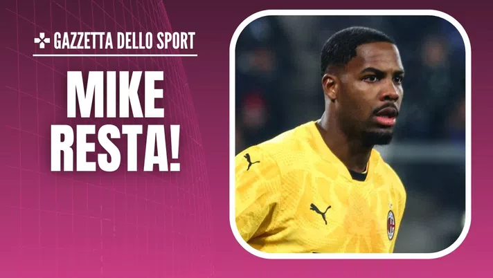 Mike Maignan AC Milan Calciomercato Milan rinnovo