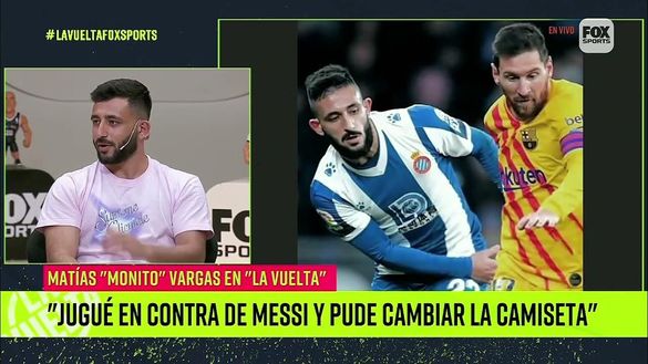 Vargas, ex Espanyol e la maglia ricevuta da Messi al derby catalano: non l’ha lavata e ci ha dormito 2 mesi!- immagine 3