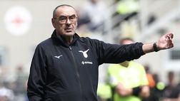 Milan-Lazio, Sarri: “Sono inc***ato per il calendario folle”