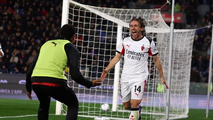 Milan Pisa Modric