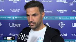 Fabregas: “L’Inter è la squadra più forte insieme al Napoli. La sfida di sabato è…”