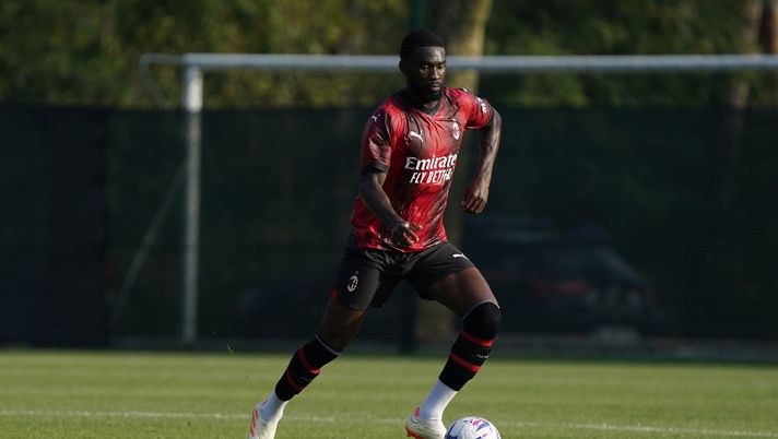 Fikayo Tomori AC Milan amichevole Milan-Barcellona 0-1 precampionato 2023-2024