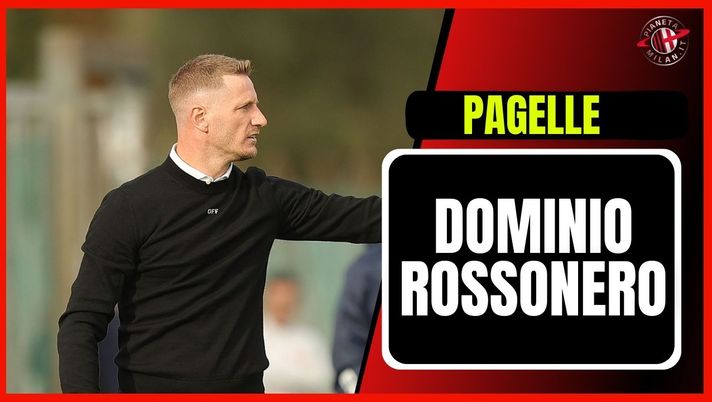 Ignazio Abate, allenatore del Milan Primavera 12/11/2023 PianetaMilan.it