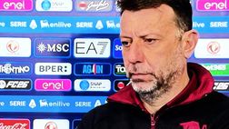 Torino, D’Aversa mastica amaro: “Esclusi i gol, non abbiamo subito tanto il Napoli”