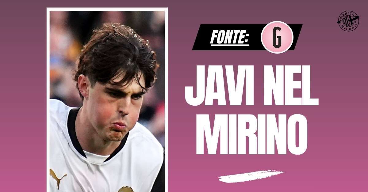Calciomercato Milan, la proposta dei rossoneri al Valencia per Javi Guerra Calciomercato Milan, la proposta dei rossoneri al Valencia per Javi Guerra