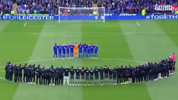 Video – Leicester, il minuto di silenzio è commovente