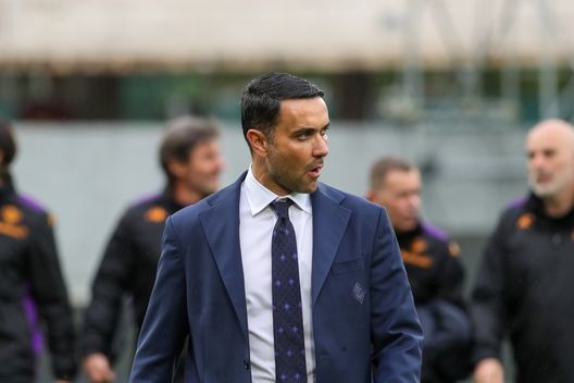 GERMOGLI PH: 17 APRILE 2025 FIRENZE STADIO ARTEMIO FRANCHI CONFERENCE LEAGUE FIORENTINA VS CELJE NELLA FOTO PALLADINO Palladino