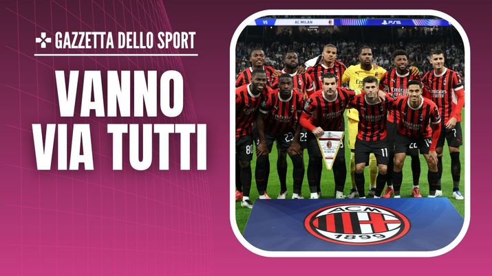 Calciomercato AC Milan Maignan Theo Hernández Leao