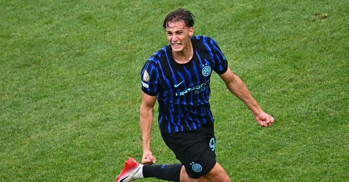 inter pio esposito fa sognare i tifosi le reazioni sui social video