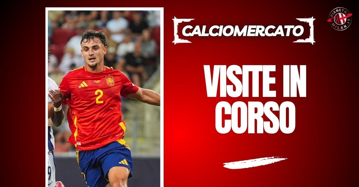Calciomercato Milan, visite mediche a Barcellona per Pubill