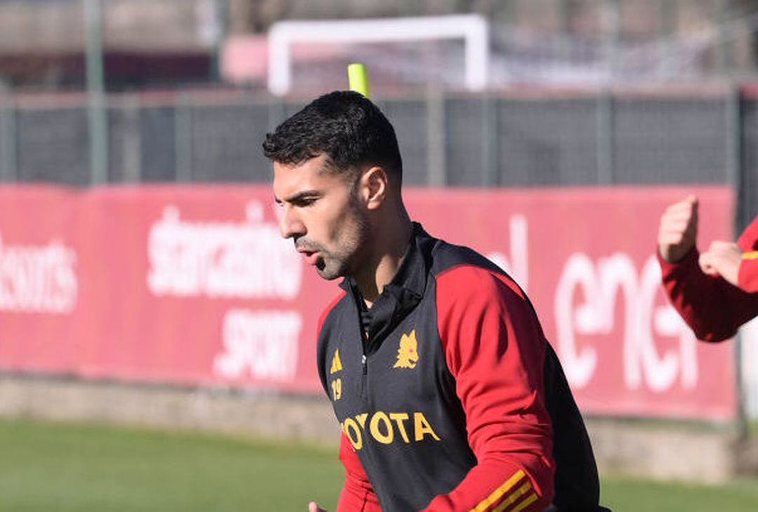 Roma, la ripresa degli allenamenti a Trigoria – FOTO GALLERY - immagine 20