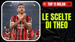 Milan, la top 11 di Theo Hernandez: c’è Maldini, ma assenze a sorpresa