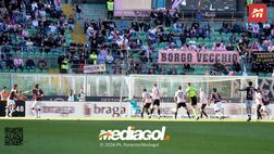Palermo-Reggiana 1-2: flop al Barbera e primo ko per Mignani. Rimonta e gioia Nesta