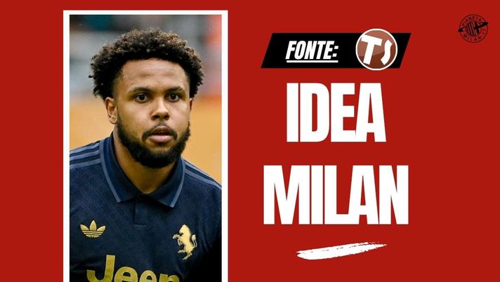 Calciomercato Milan, sondaggio per McKennie: l'indiscrezione
