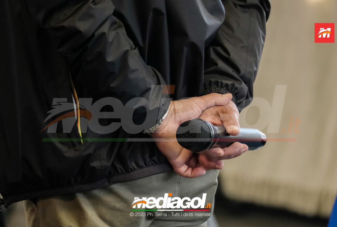 FOTO PALERMO, verso il Cittadella: la conferenza stampa di Corini (GALLERY) - immagine 19