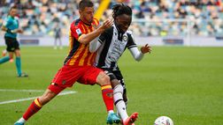 Serie A, Udinese-Lecce 1-0: decide la punizione di Zemura