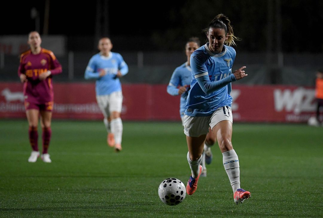 WOMEN | Roma-Lazio, le foto del ritorno dei quarti di Coppa Italia – GALLERY - immagine 16