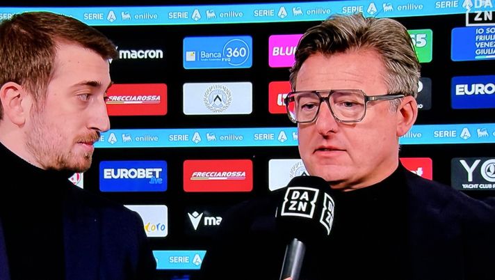 Trasuda soddisfazione e orgoglio smisurato dalle parole pronunciate da Runjaic, tecnico dell'Udinese, dopo l'upset compiuto contro il Napoli. runjaic udinese