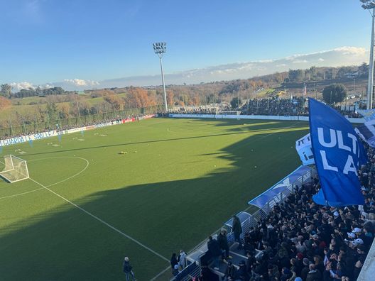 Tifosi Lazio a Formello