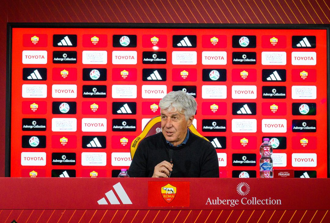 Atalanta-Roma, la conferenza stampa di Gian Piero Gasperini – FOTO GALLERY - immagine 2