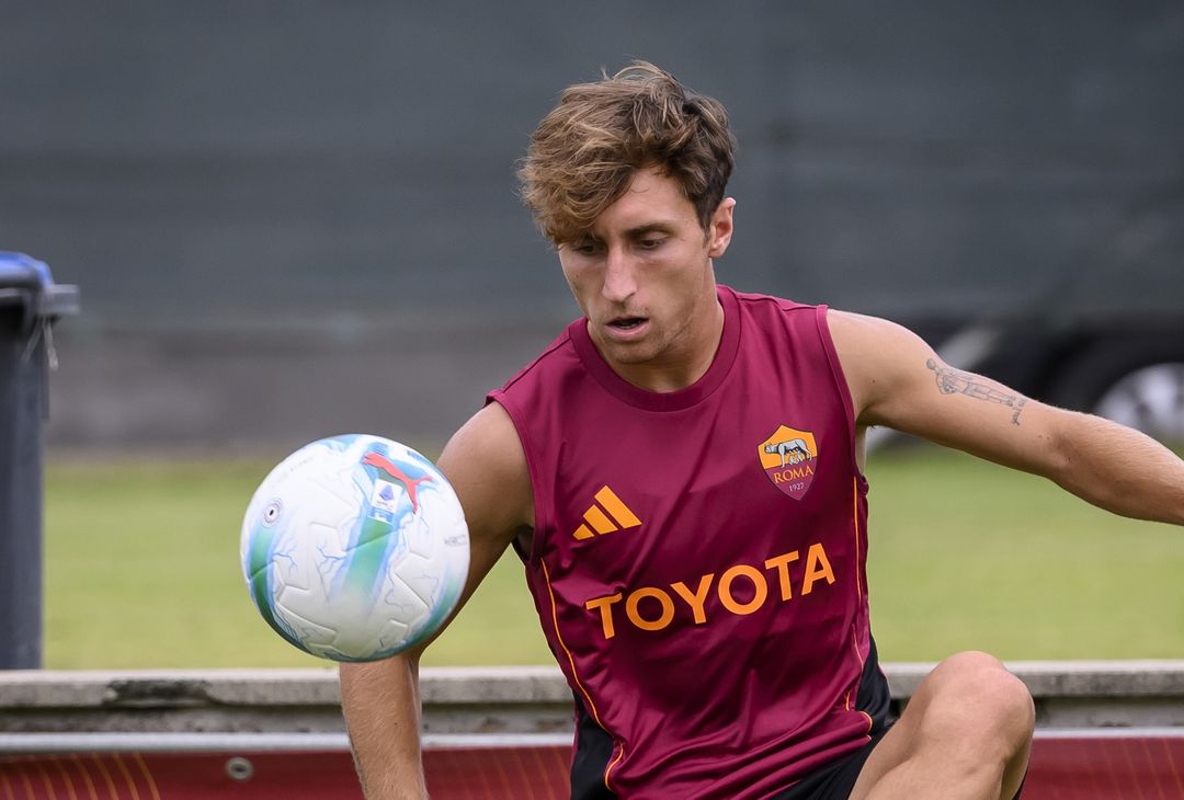 Trigoria, l’allenamento a due giorni dal Pisa – FOTO GALLERY - immagine 9