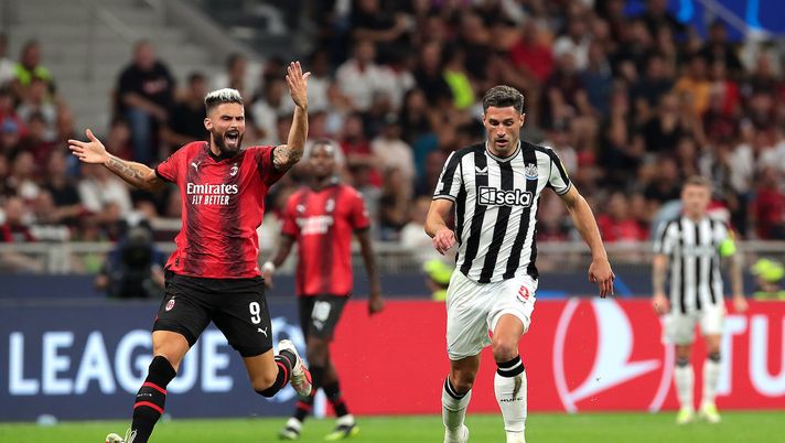 Milan-Newcastle 0-0 al 90′: imprecisione e sfortuna | UCL News - immagine 1