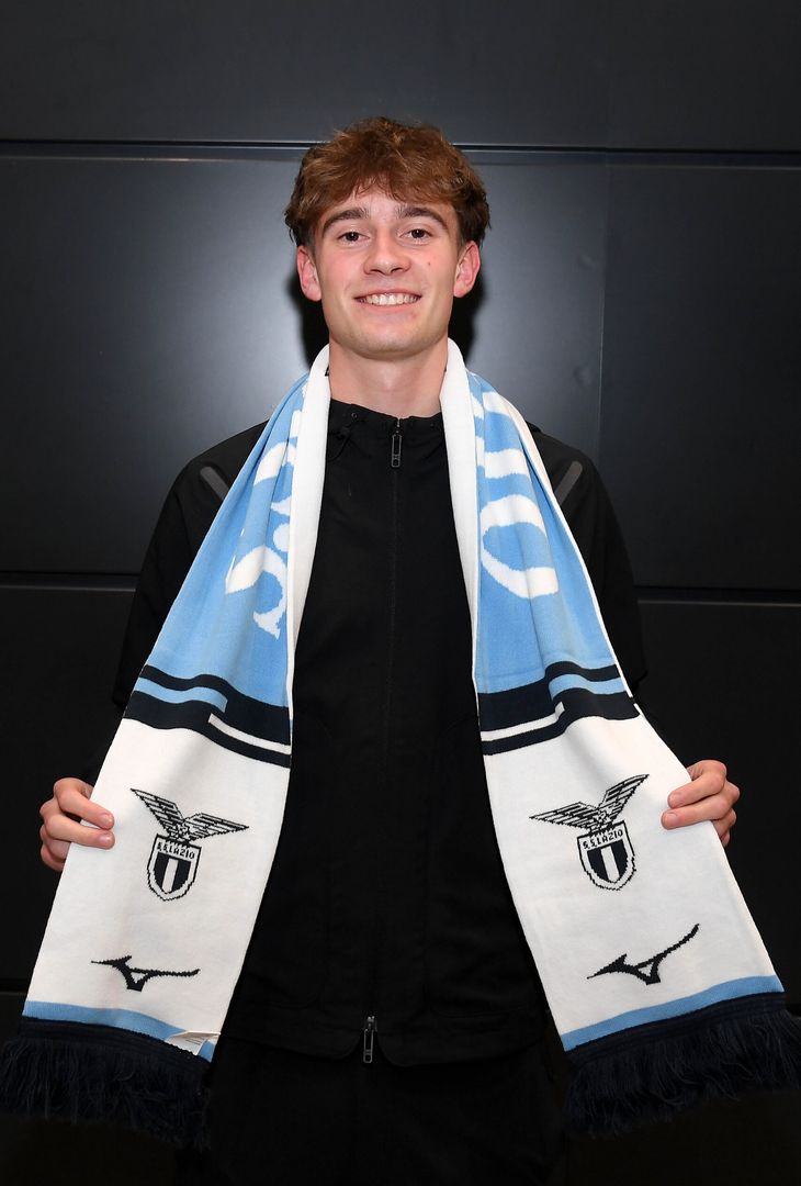 Lazio, Przyborek è il quinto acquisto di gennaio: arrivo e visite, le immagini – GALLERY - immagine 8