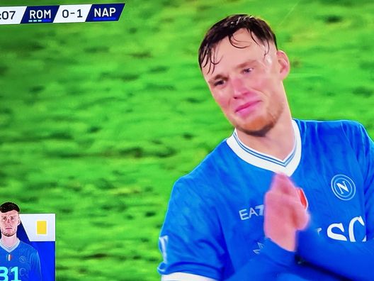 FINALE! Roma-Napoli 0-1: gli azzurri vincono all’Olimpico grazie alla rete di Neres - immagine 6