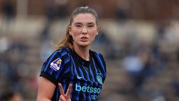 Inter Women, Vilhjalmsdottir: “Vittoria importante per la classifica, felice per la squadra”