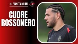 Milan, Theo Hernandez cuore rossonero: e sui social lo dimostra così | FOTO