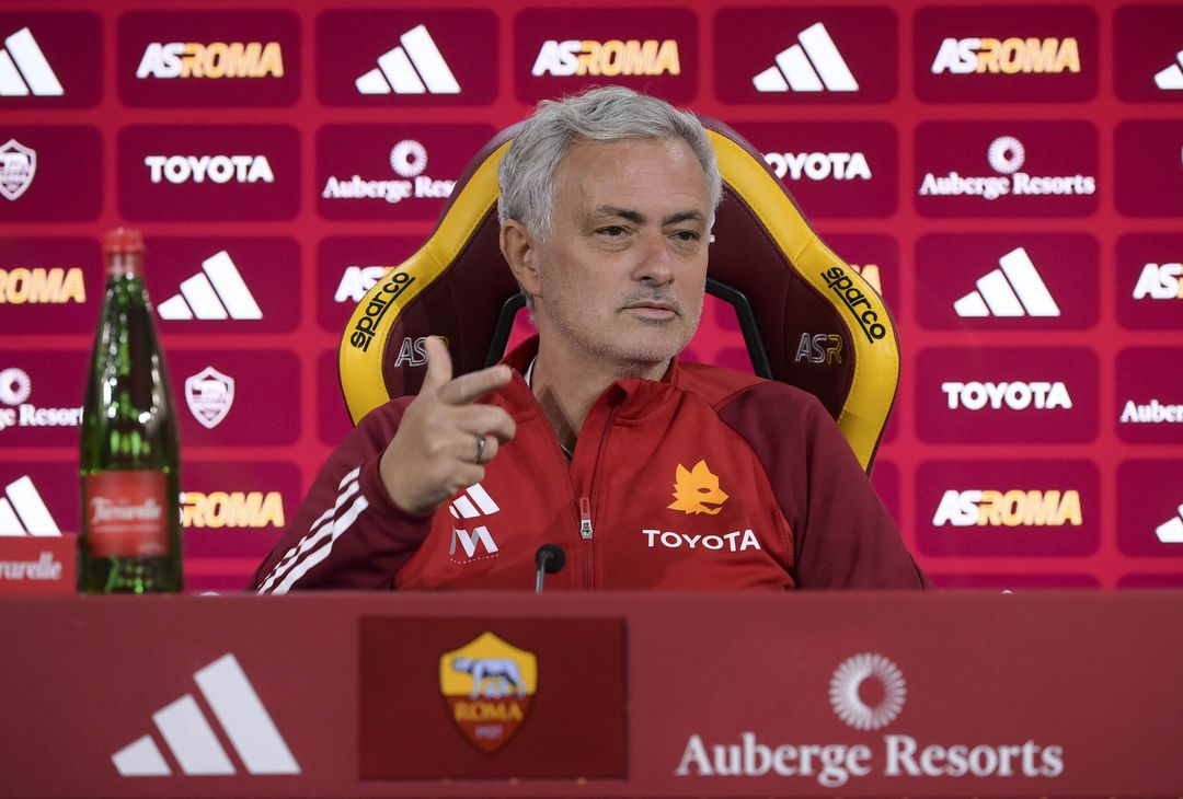 La conferenza stampa di Mourinho alla vigilia dell’Udinese – FOTOGALLERY - immagine 7