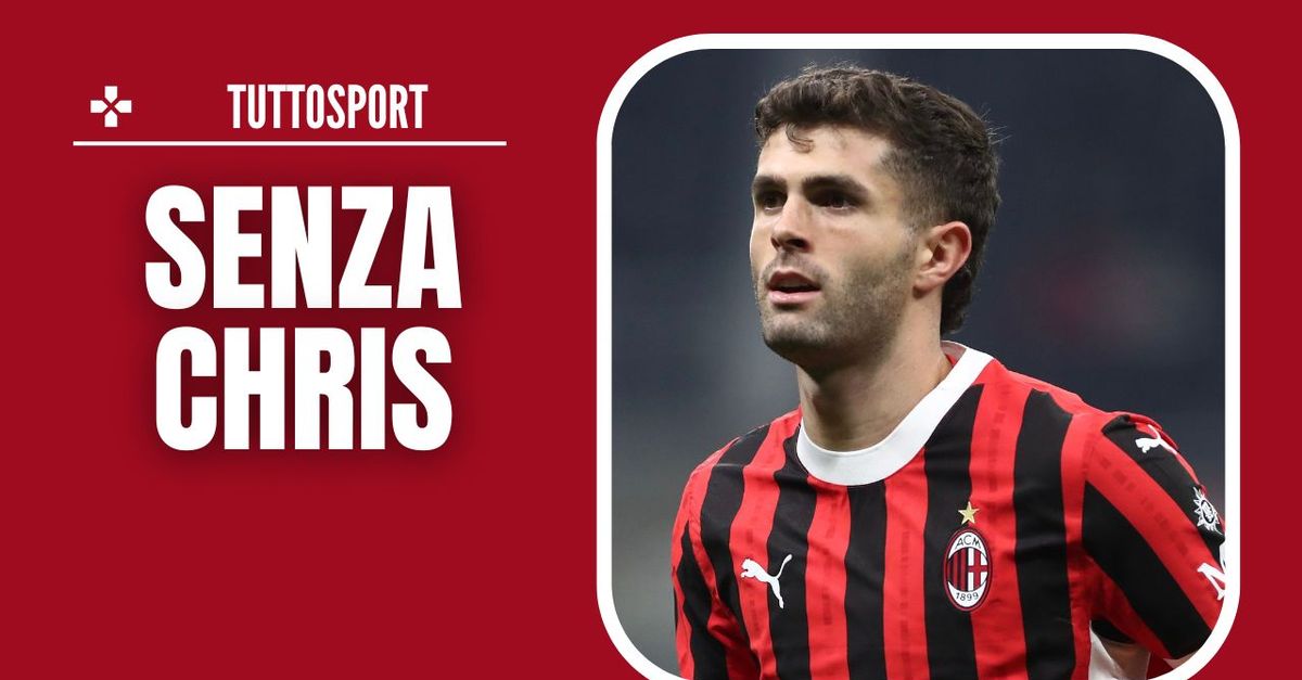 Milan Stella Rossa, la probabile formazione: due idee per sostituire Pulisic