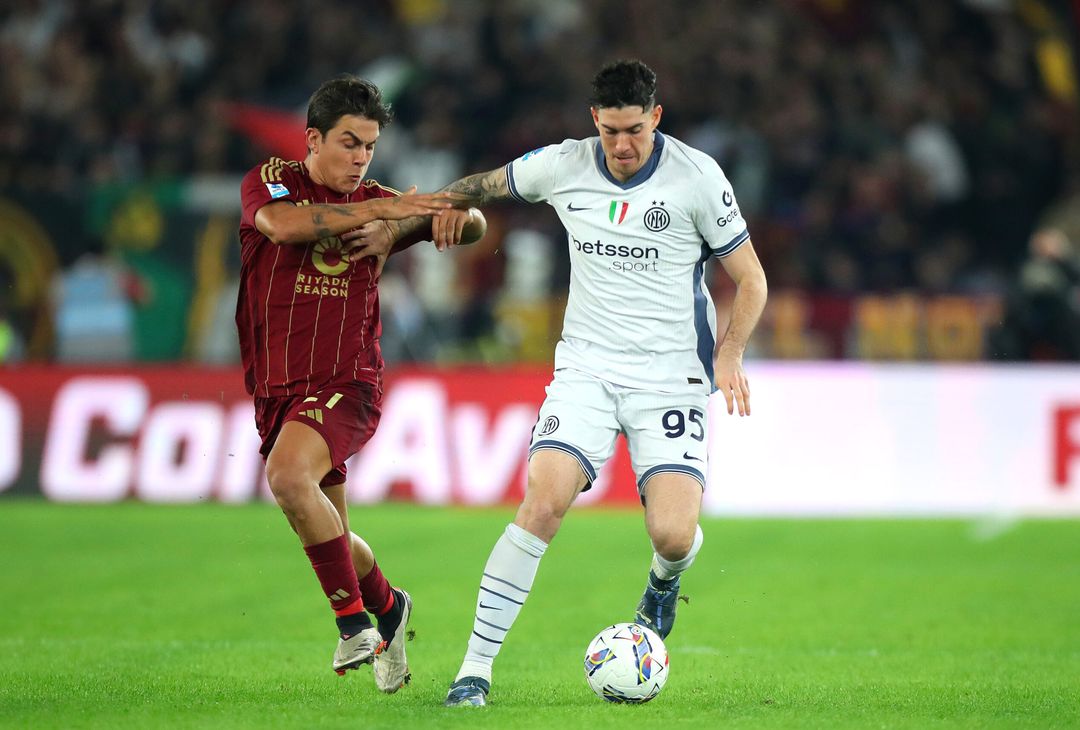 Roma-Inter 0-1 – FOTO GALLERY - immagine 48