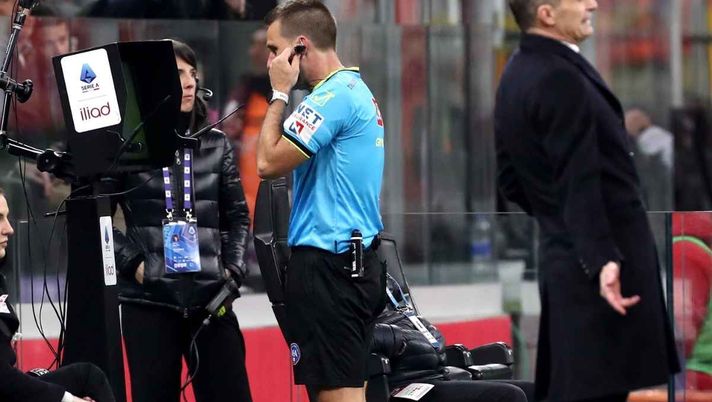 Milan-Torino, Marelli sul rigore: 'Il VAR ha valutato l'intensità'