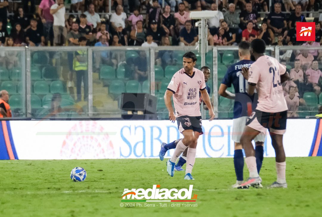 FOTO, Palermo – Cosenza 1-1 Serie B 2024/25 - immagine 96