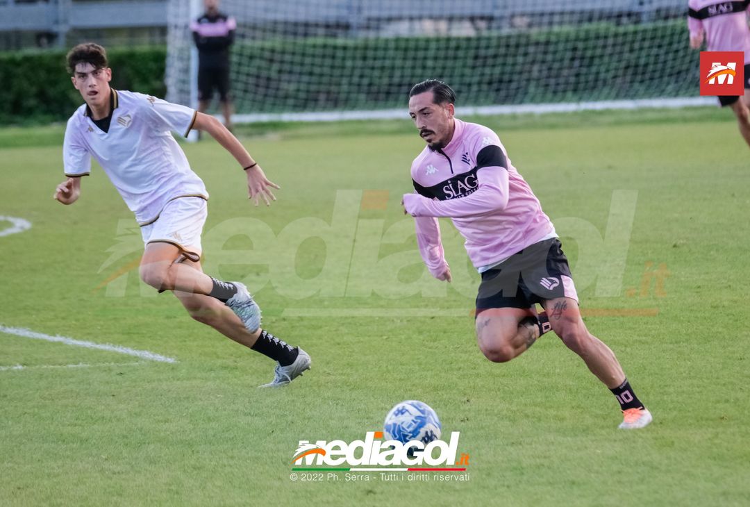 FOTO, Test amichevole contro la Primavera per la squadra di Mister Corini (GALLERY) - immagine 122