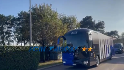 VIDEO FCIN1908 / Inter lascia Appiano verso Empoli. I nerazzurri in pullman