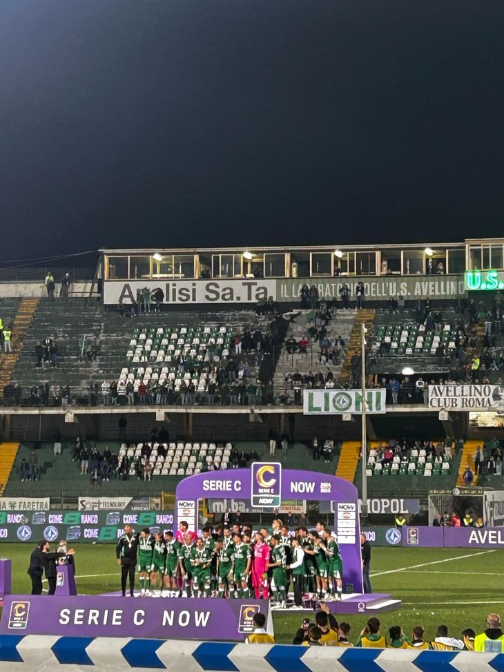 Avellino-Padova per la Supercoppa di C, dal Partenio di Avellino; per DerbyDerbyDerby, Michele Bellame Supercoppa di C: il Padova sbanca il Partenio e batte l’Avellino- immagine 6
